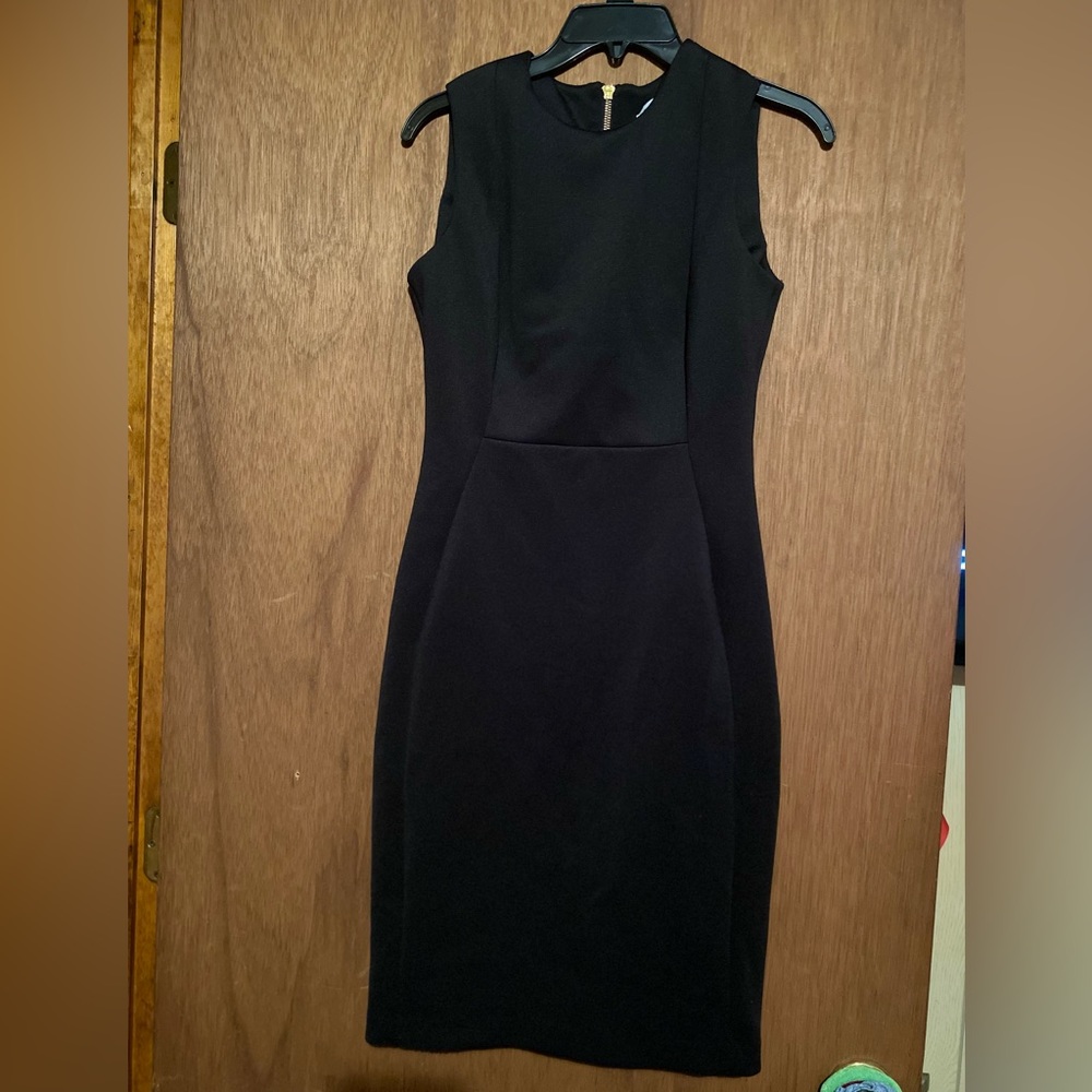 Black Calvin Klein Dress